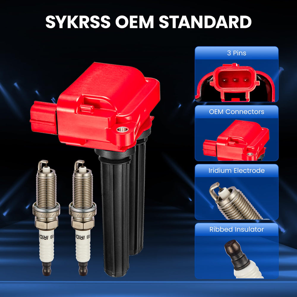 SYKRSS compatibility chart shows multi-vehicle fit for 5.7L V8 models