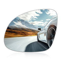 SYKRSS driver-left-mirror-glass Tiguan 2009-2017 for improved visibility and safer lane monitoring.