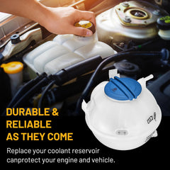 SYKRSS coolant reservoir improves heat management in engine cooling cycles.