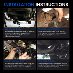 SYKRSS Ford Super Duty 4WD compatibility check for correct parts