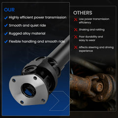SYKRSS front drive shaft designed for 6.0L and 6.4L Ford V8 engines