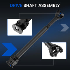 SYKRSS high-strength steel drive shaft for heavy-duty durability