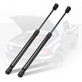 SYKRSS hood lift support on a Ford F-150 front hood for smooth operation