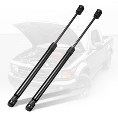SYKRSS hood lift support on a Ford F-150 front hood for smooth operation