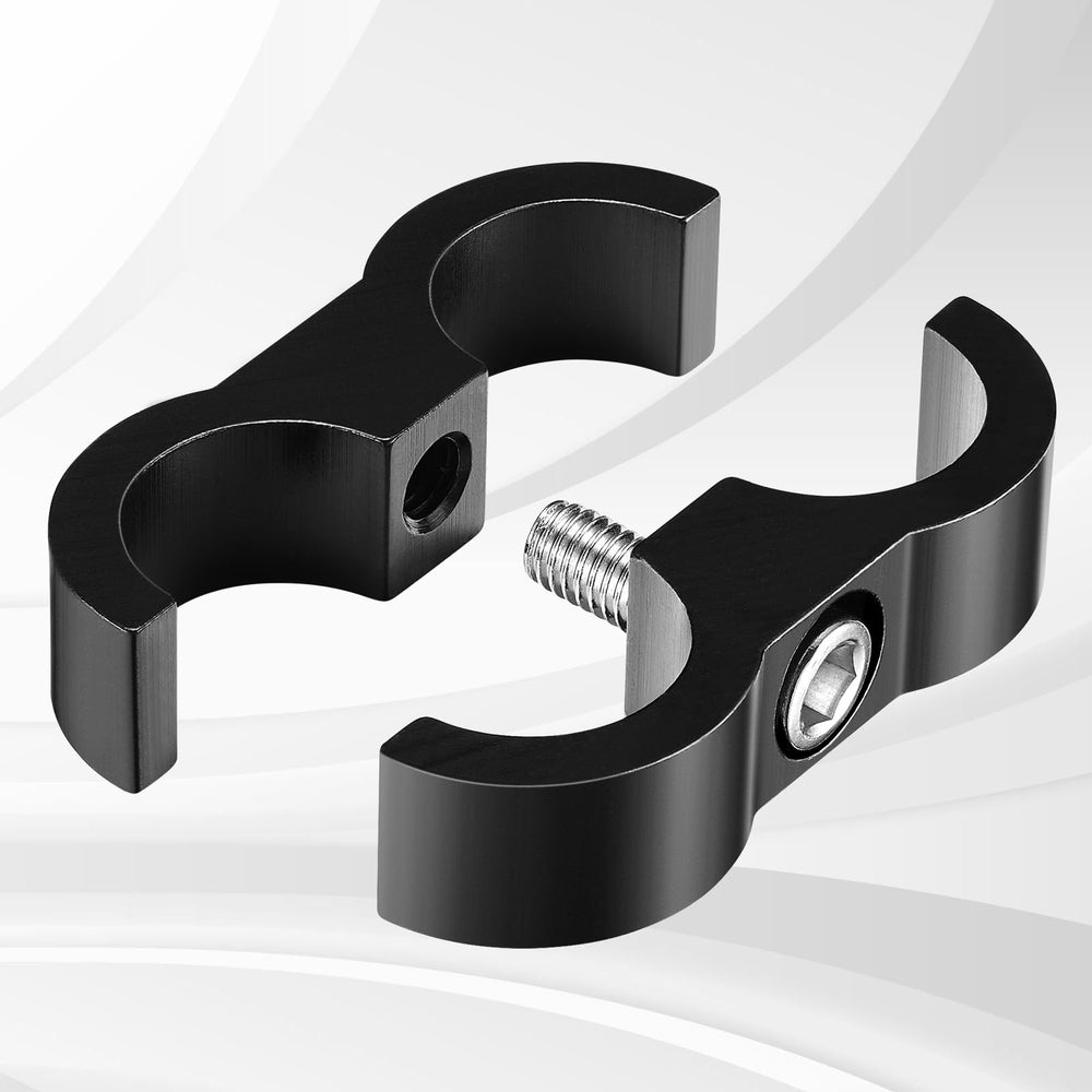 SYKRSS clamps install with common garage tools for easy routing.