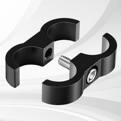 SYKRSS clamps install with common garage tools for easy routing.