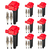 SYKRSS ignition coil pack UF504 eight-pack for reliable ignition in 5.7L V8 engines
