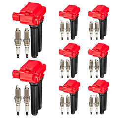 SYKRSS ignition coil pack UF504 eight-pack for reliable ignition in 5.7L V8 engines
