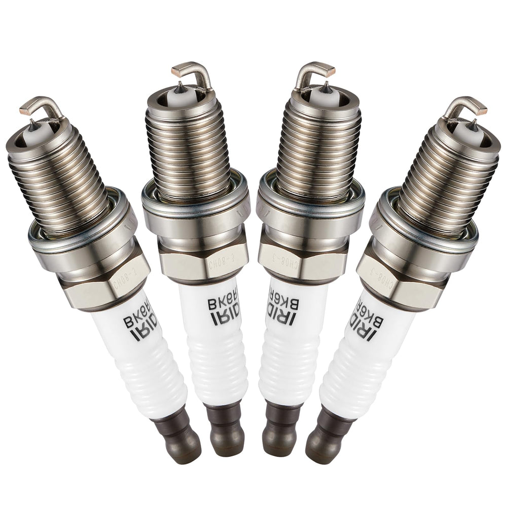 SYKRSS 7092 iridium spark plug closeup showing a durable tip for reliable ignition