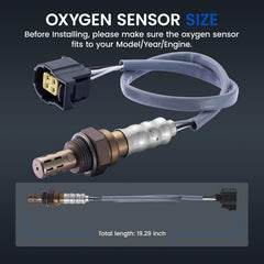 SYKRSS Oxygen Sensor for Jeep Wrangler enhances exhaust sensor coverage.