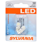 Sylvania 168 T10 W5W LED interior light delivers bright, even cabin visibility