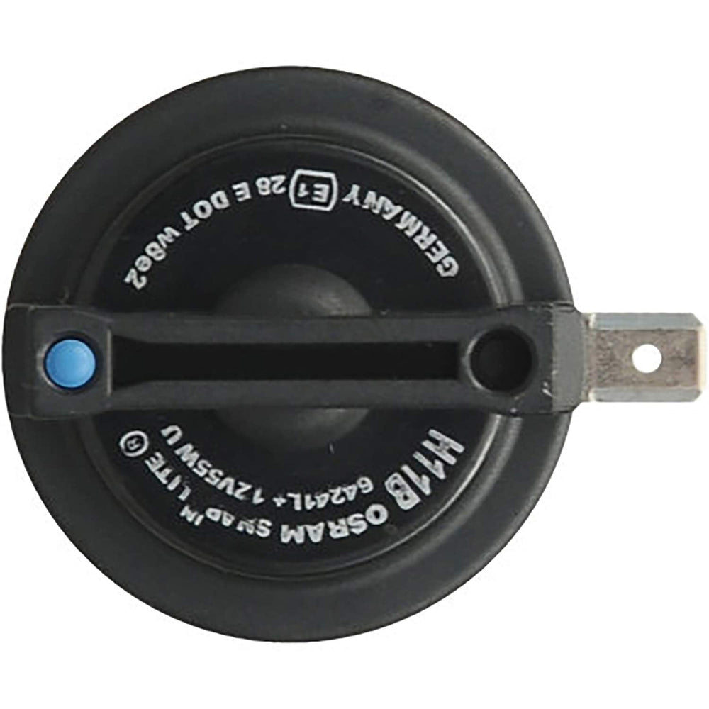 Sylvania trunk light improves cargo visibility when loading after dark.