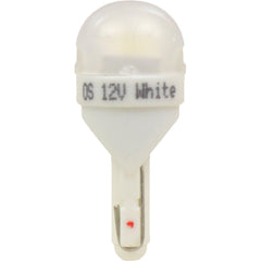 SYLVANIA 2825 T10 W5W LED bulb dome light with instant interior illumination.