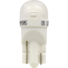 SYLVANIA 2825 T10 W5W LED bulb instant illumination for dim interiors.