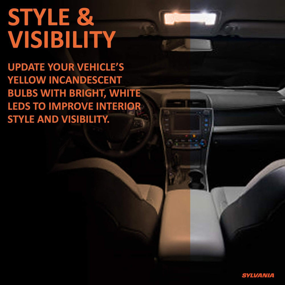 SYLVANIA ZEVO 3157 turn signal LED with instant brightness for safer signaling