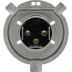 Sylvania 9003 Basic on-road legal label visible on packaging.