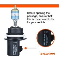 Sylvania 9004 fog beam offers clearer visibility in mist