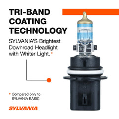 Sylvania 9004 night driving safety supports better situational awareness