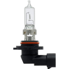 Sylvania 9005 Basic bulb installed in a headlight for direct replacement