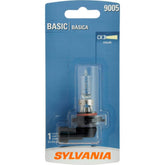 Sylvania 9005 Basic bulb packaging for easy replacement