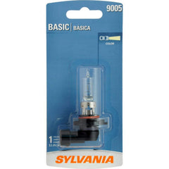 Sylvania 9005 Basic bulb packaging for easy replacement