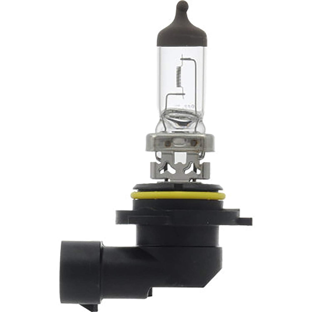 Sylvania 9006 Basic on-road use indication for DOT-compliant performance.
