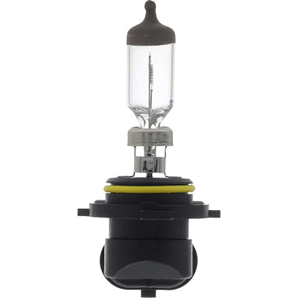 Sylvania 9006 Basic under-hood view illustrating high-quality materials for durability.