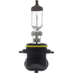 Sylvania 9006 Basic under-hood view illustrating high-quality materials for durability.