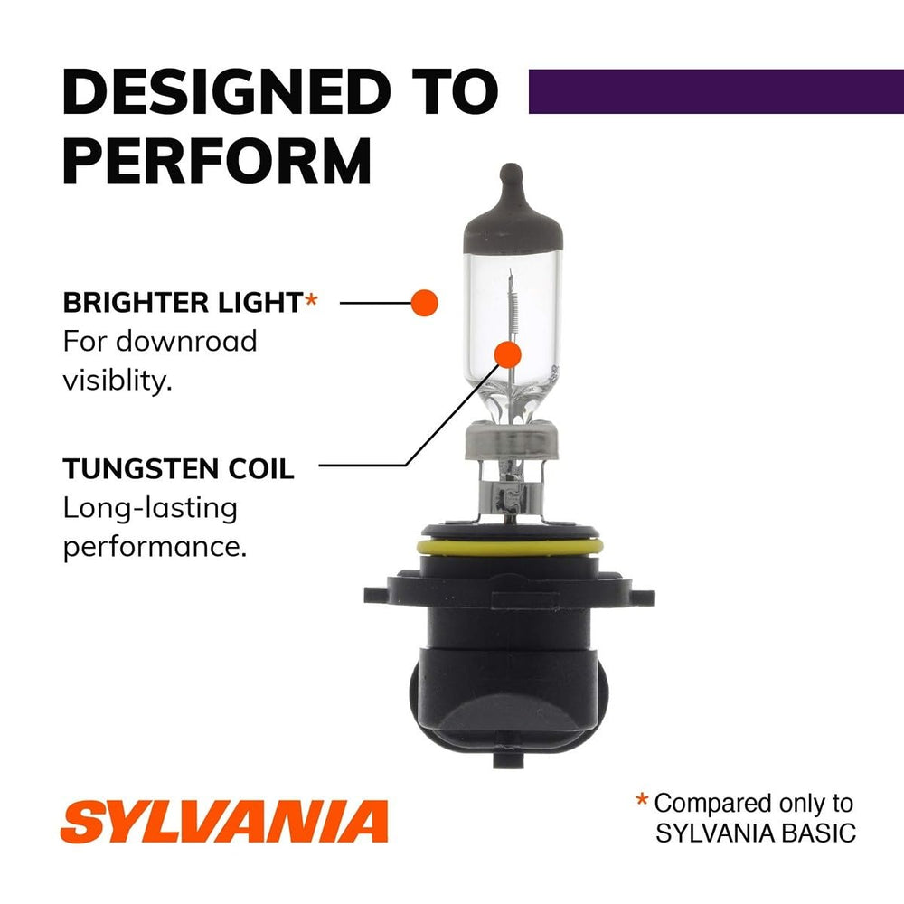 Sylvania 9006 XtraVision bulbs road-visibility context supports safer night driving