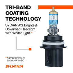 Fog light replacement capability with versatile high/low beam performance.