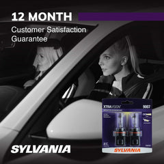 Sylvania 9007 XtraVision OEM-quality lighting trusted by drivers