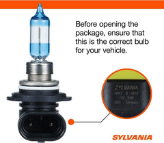 SYLVANIA 9012 SilverStar Ultra packaging and model details