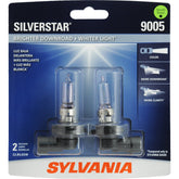 Sylvania bulbs deliver brighter downroad light for better visibility