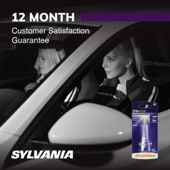SYLVANIA H1 XtraVision improves road visibility to help spot obstacles sooner