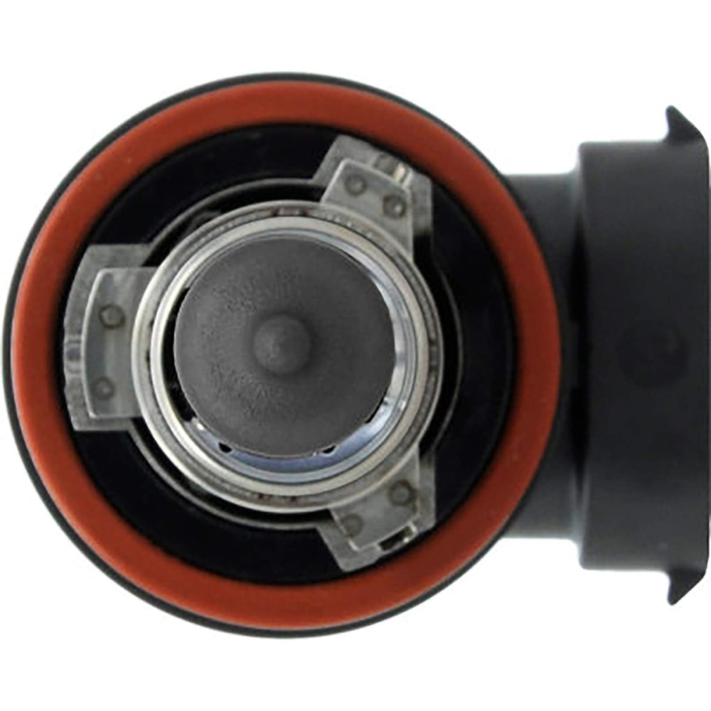SYLVANIA H11 Basic halogen bulb glow illustrating bright, reliable light