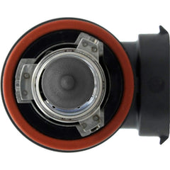 SYLVANIA H11 Basic halogen bulb glow illustrating bright, reliable light