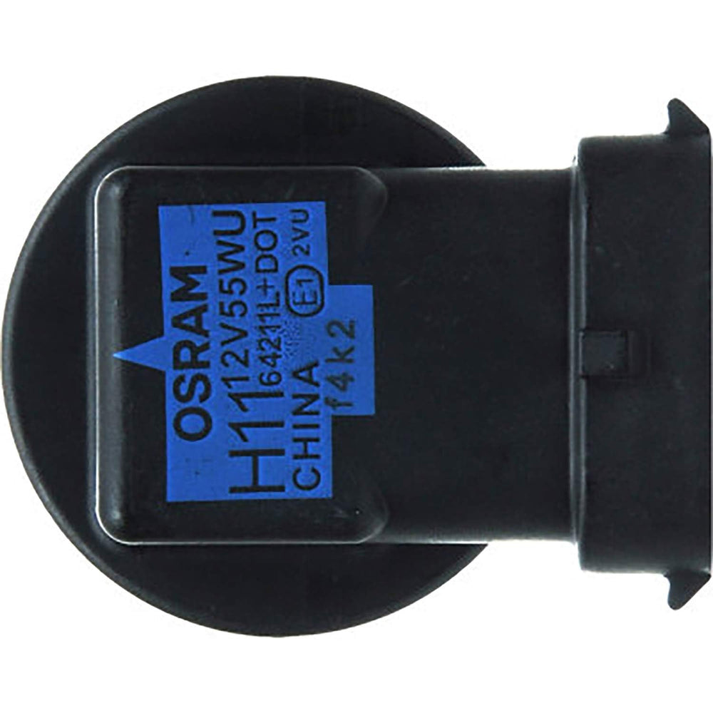 SYLVANIA H11 Basic bulb on road use signifying legal on-road status