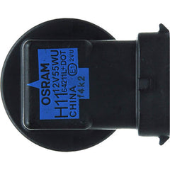 SYLVANIA H11 Basic bulb on road use signifying legal on-road status