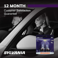 SYLVANIA H11 XtraVision compatibility chart helps check vehicle fit.