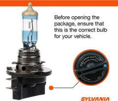 SYLVANIA H11B SilverStar Ultra packaging and quick replacement bullets
