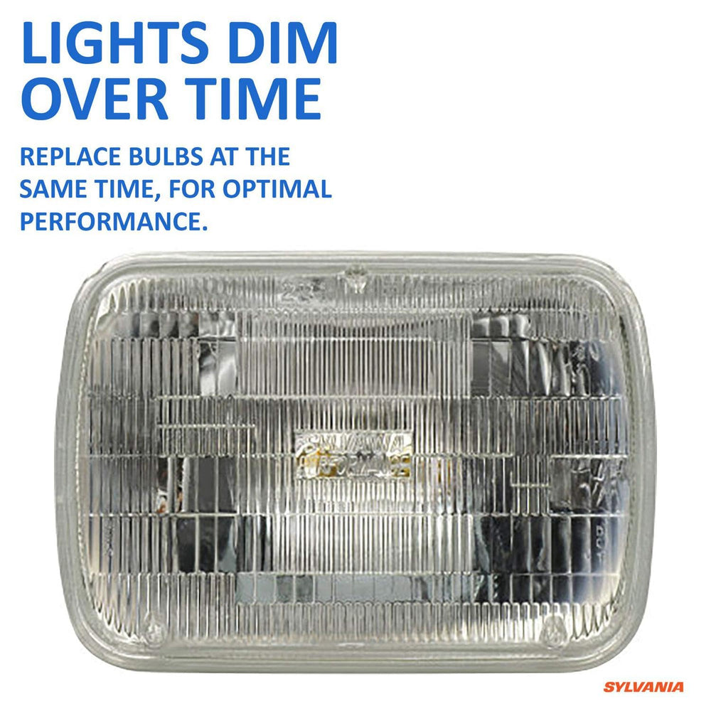 H6054 SilverStar emits brighter white light for clearer night visibility.