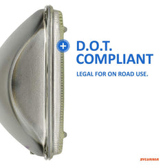 SYLVANIA H6054 SilverStar upgrades your vehicle’s OEM lighting for better performance.