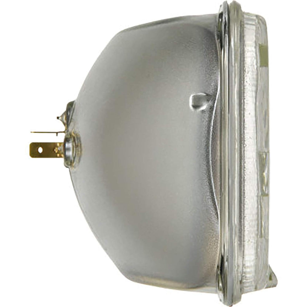 SYLVANIA H6054 SilverStar enhances sideroad visibility for safer night driving.