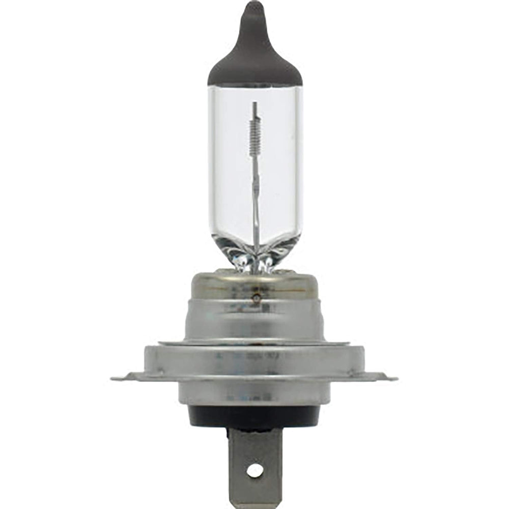 SYLVANIA H7 Basic two-pack ensures quick replacement on both sides.