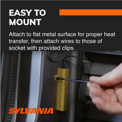 SYLVANIA LED bulbs with Load Equalizer help prevent bulb-out warnings in many vehicles.