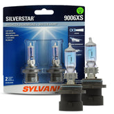 Sylvania SilverStar 9006XS bulbs pack for improved night driving visibility.