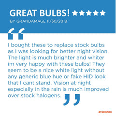 Sylvania SilverStar 9006XS fit notes guide aids correct replacement.