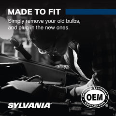 Sylvania SilverStar compatibility guide showing exact-fit positions.