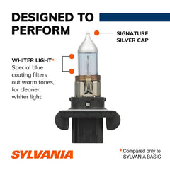 SYLVANIA SilverStar fit-position guide helps confirm correct vehicle fit.