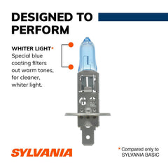 Sylvania SilverStar two-pack packaging ready for replacement.